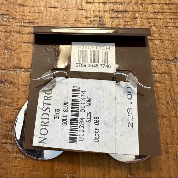 Anna Beck Two-Tone Teardrop Earrings - Picture 4 of 7